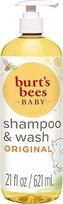 "Burt's Bees" kūdikių šampūnas ir prausiklis, "Original Tear Free Baby Soap" - 21 uncijos buteliukas