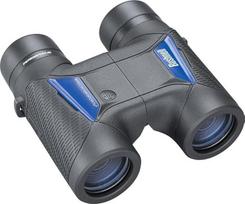 "Bushnell" 8 x 32 mm "Spectator Sport" universalus žiūronas BS1832 Dėklas, dirželis ir keičiamos spalvotos akcentinės plytelės, skirtos individualizuoti Fiksuoto fokusavimo žiūronas "Bak-4 Roof Prism