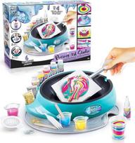 "Canal Toys Art Lab" - liejimo meno tapybos studija - kūrybinė drobė tapyti patiems - menininkų reikmenys, 34 dalių rinkinys