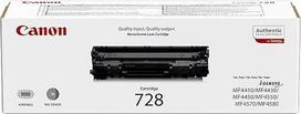 "Canon" CRG 728 - Tonerio kasetė - 1 x juoda - 2100 puslapių 3500B002AA