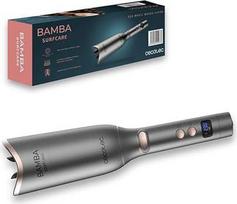 "Cecotec Bamba SurfCare 850 Magic Waves Vision" garbanojimo lygintuvas, skaitmeninis variklis, keraminis cilindras, reguliuojama temperatūra ir laikas, LCD ekranas (850 Magic Waves Vision)
