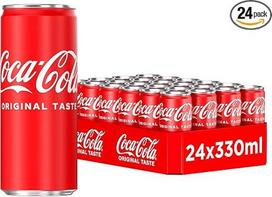 "Coca-Cola" 24 x 330 ml