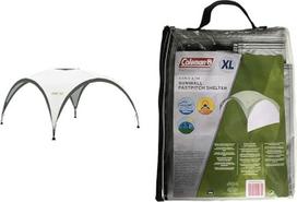 "Coleman" renginių pavėsinė, apsauga nuo lietaus ir saulės, sodo pavėsinė ir šoninė siena greitai pastatomai pavėsinei, šoninis skydas, pilka, XL, 2000032024
