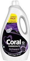 "Coral Colour Protection" juodos spalvos skalbiklis Skystas skalbiklis, skirtas spalvoms ilgiau išlikti kaip naujas 40 WL
