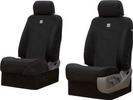 "Covercraft Carhartt Super Dux SeatSaver Custom Seat Covers" | SSC2412COBK | 1-oji sėdynių eilė | Suderinama su 2009-2014 m. "Ford F-150", 2011-2016 m. "F-250/F-350" | Juoda
