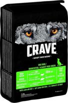 "Crave Premium" sausas maistas šunims - daug baltymų turintis suaugusių šunų ėdalas be grūdų - įvairios rūšys