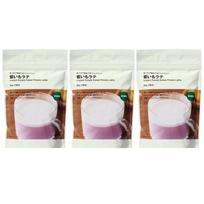 Muji Home Cafe Menu Purple Sweet Potato Latte 98g Set 3 Bags