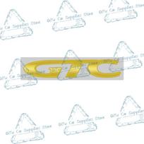 3D Metalinis GTC Logotipas Automobilio Priekinės Grotelės Emblema Galinės Bagažinės Ženklelis Dekoratyvinis Lipdukas Opel Astra Insignia Corsa Vectra Zafira Mokka OPC