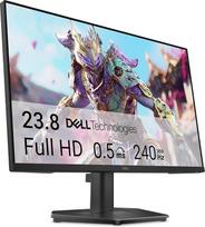 "Dell" 24 žaidimų monitorius SE2426HG, "Full HD" (1920 x 1080), 240 Hz, "Fast IPS", 0,5 ms, "AMD FreeSync Premium", 99% sRGB, HDR10, VESA (100 x 100 mm), "DisplayPort", 2 HDMI, juodas