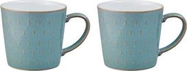 "Denby Azure" moliniai indai "Azure Blue" 2 puodeliai