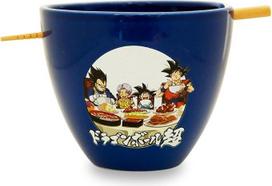 "Dragon Ball Super" japoniškas keraminių indų rinkinys, įskaitant "Ramen Noodle Bowl" dubenėlį ir medines lazdeles, azijietiškų indų rinkinys namams ir virtuvei, Anime Manga kolekcionuojami daiktai