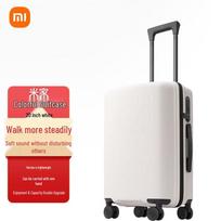 Xiaomi 20-inch PP Hardside Carry-on Luggage balta