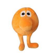 GFtoyPixels Qbert pliušinis žaislas 8 colių Retro žaidimo pikselių lėlė 25cm Kolekcinis minkštas žaislas