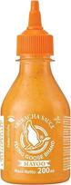 "Flying Goose Sriracha Mayoo Sauce" - majonezas, šiek tiek aštrus, su apelsinų kepurėle, prieskonių padažas iš Tailando, pakuotė po 1 (1 x 200 ml)
