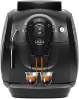 "Gaggia Besana RI8081" visiškai automatinis kavos aparatas espreso ir kapučino kavai, kavos pupelėms, 1400 W, juodas, 100 % pagamintas Italijoje