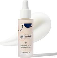 "Gallinée" raminamasis veido serumas - drėkinamasis serumas nuo paraudimo ir niežulio su jūriniais prebiotikais, probiotikais ir fermentuotomis avižomis - dermatologiškai patikrintas jautriai odai - 30 ml
