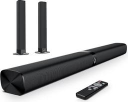 "GarageRock" garso juosta televizoriams, atskiriama "2-in-1" garso juosta su automatinio garsumo didinimo funkcija, stereogarsiakalbis televizoriui su 3 ekvalaizerio režimais, "Bluetooth 5.3", ARC/Opt/AUX, garso juosta televizoriui, kompiuteriui ir projek