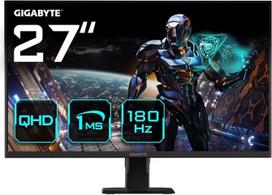 "Gigabyte GS27QA" 27 colių QHD žaidimų monitorius - 2560 x 1440 (QHD), 180 Hz, 1 ms, 300 cd/m², "FreeSync", "HDR Ready", HDMI 2.0, "DisplayPort 1.4