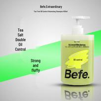 BeFe Tea Tree Oil Control Volumizing Shampoo 450ml