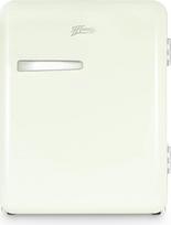 "H.Koenig Mini Bar Vintage" 31L TOAD7 mini šaldytuvas kambariui, maistui, gėrimams, kosmetikai, senovinis dizainas, reguliuojama temperatūra 6°-15°C, 24dB, žalias