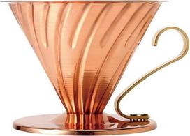 "Hario V60 Copper Dripper 02", 122x125x110 cm