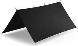 "Helikon-Tex Supertarp" poliesterio ripstopas juodas