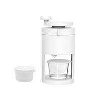 Detachable Ice Shaver Manual Ice Broken Machine Safe Hand-cranked Shaved Ice Machine  Smoothies balta