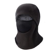 Fleece Balaclava Cycling Cap Breathable Ski Windproof Cap Warm Hat Mask  Outdoor Sports style 1