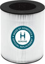 "Homedics TotalClean 3-in-1" HEPA oro valytuvo filtro pakaitalas, tinka "Homedics" AP-T40, AP-T40WT, AP-T45-BK ir AP-T45-WT oro valytuvams, sulaiko mikroskopines oro daleles