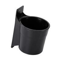 Portable Plastic Cup Holder Firm Structure Easy Install Cinema Chair Bottle Rack Black Drinks Rack Bottle Accessory