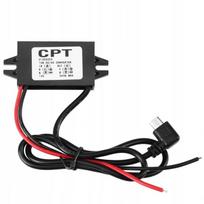 Przetwornica Dc - Napięcia Konwerter 12V-5V 3A Usb Dc-Dc Step-Down