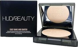 "Huda Beauty" kompaktinė pudra "Easy Bake and Snatch" - "Peach Pie