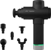 "Hyperice Hypervolt 2 Pro" - "Quiet-Glide" technologijos rankinis smūginis masažuoklis 5 greičiai 5 keičiamos galvutės padeda sumažinti raumenų sustingimą