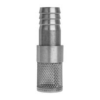 Hose Barb Filter Stainless Steel 304 with Mesh Strainer for Fuel Gas and Pump Pipe Systems 20mm and 24mm Sizes China Mainland