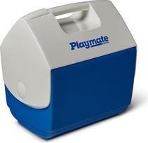 "IGLOO Playmate Cool Box" 6 l - kompaktiška mini šaldymo dėžutė su pasukamu dangteliu, lengva, tvirta ir nešiojama, idealiai tinka darbui, stovyklavimui, piknikui, lauke, gėrimams ir užkandžiams - praktiška šaldymo dėžutė kelionėms