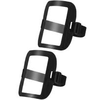 Adjustable Elastic Band Arm Card Holder Case with Transparent Window for ID Cards and Badges Sports Running Gym Use one size juoda