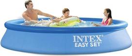 "Intex" 10 pėdų x 24 colių "Easy Set" baseino rinkinys