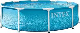 "Intex" 28206ND 3,05 m x 76 cm metalinio rėmo paplūdimio baseinas (tik baseinas)