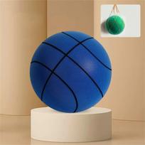 Indoor Mini Basketball Hoop Set with Ball for Kids Easy Mount Over Door, Fun Sports Game for Home Play mėlyna