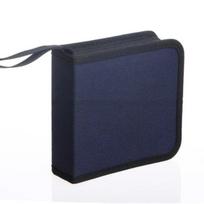 Oxford Cloth CD DVD Discs Storage Bag Wear-resisting Album Holder Cover Handbag  Home Use raudona