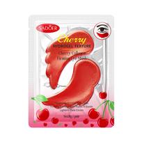 3pcs Cherry Collagen Firming Eye Mask 8g/pair Moisturizing Moisturizing Eye Mask Skin Care Products 3pcs-1