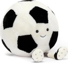"Jellycat Fun Sports" futbolo kamuolys - H 23 cm x L 21 cm