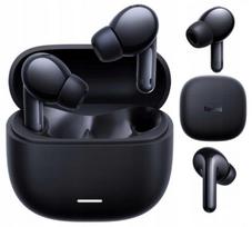 Czarne Słuchawki Bezprzewodowe Dokanałowe Xiaomi Redmi Buds 6 Lite Anc