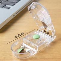 Medicine Portable Box Medicine Storage Box Travel Camping Medicine Dispenser Case Mini Medicine Dispenser Box For Kids Adults Children's Birthday Gift