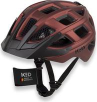 "KED Kailu Youth MTB Helmet" - tvirtas kalnų dviračio šalmas su K-FIT reguliavimo sistema ir saugiu diržo vedliu