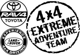 Naklejki Na Osłonę Koła Zapasowego - 4X4, Off Road