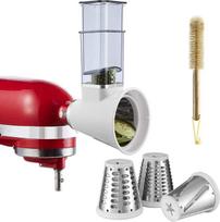 "KitchenAid" / "Phisinic" virtuvinio kombaino smulkintuvo priedas, daržovių smulkintuvas, sūrio tarkavimo mašina, salotų pjaustyklė, priedai