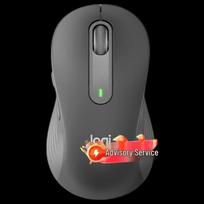 Logitech M650 Wireless Silent Ergonomic Dual-Mode Mouse