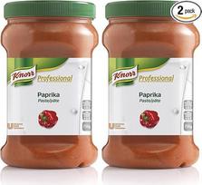 "Knorr Professional" prieskonių pasta "Paprika" (natūralaus skonio, visada paruošta naudoti), 2 vnt. (1 x 750 g)