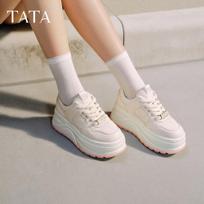 TATA Women's Casual Platform Sneakers 38 rožinė